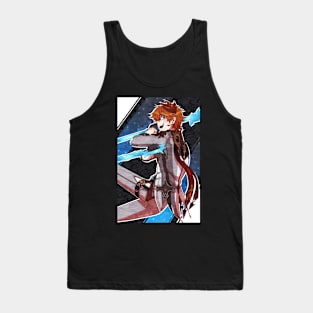 Childe Tartaglia Genshin Impact Tank Top